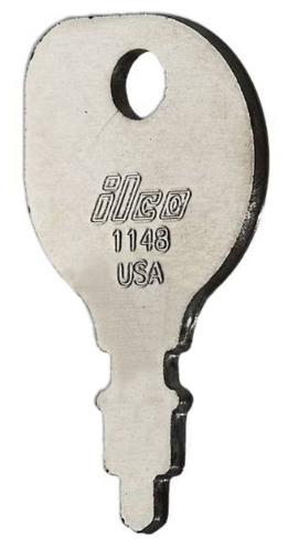 GM Key Blanks - ILCO - GM B102GP